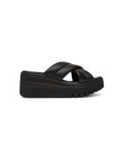 Tamaris Slapi dama - 1-27210-44 - Piele naturala - Negru - Negru