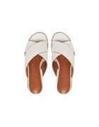 Tamaris Slapi dama - 1-27233-44 - Piele naturala - Alb