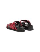Tamaris Slapi dama - 1-27416-44 - Piele naturala - Rosu