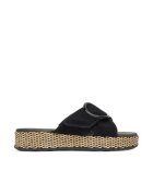 Tamaris Slapi dama - 8-87207-44 001 - Piele naturala - Negru
