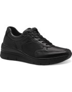 Tamaris Tenisi dama 1-23764-43 007 - Piele naturala - Negru -