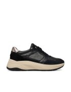 Tamaris Tenisi de dama - 305247452 - piele naturala - negru