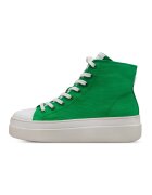 Tamaris Tenisi uni high-top - Verde