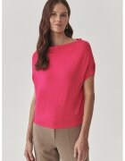 Tatuum Bluza cu decolteu drapat - Fucsia