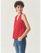 Tatuum Bluza cu decolteu in V - Coral