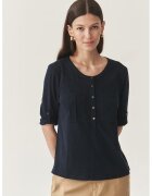 Tatuum Bluza cu decolteu rotund - Albastru ultramarin