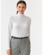 Tatuum Bluza cu guler inalt Goltika - Alb