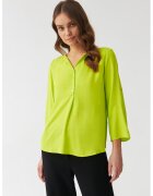 Tatuum Bluza vaporoasa cu maneci cazute - Verde lime
