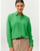 Tatuum Camasa cu model uni si guler clasic - Verde