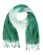 Tatuum Esarfa de in cu model in degrade Verdena - Verde
