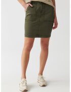 Tatuum Fusta de denim Merana - Verde feriga