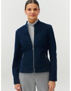 Tatuum Jacheta din denim cu buzunare cu fermoar Bami - Bleumarin