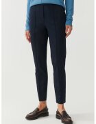 Tatuum Pantaloni crop conici - Bleumarin