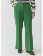 Tatuum Pantaloni eleganti cu detalii pensa - Verde