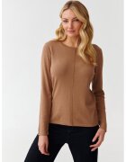 Tatuum Pulover cu decolteu rotund - Caramel