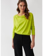 Tatuum Pulover tricotat fin cu maneci raglan Livo - Verde lime