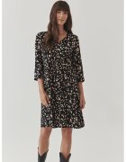 Tatuum Rochie cu model Nerto - Negru/Crem