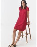Tatuum Rochie de in cu decolteu in V - Rosu