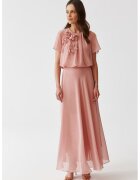 Tatuum Rochie maxi vaporoasa - Roz
