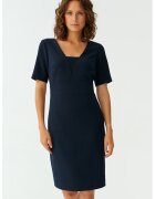 Tatuum Rochie midi Borki - Bleumarin
