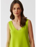 Tatuum Top cu decolteu in V Nikala - Verde lime
