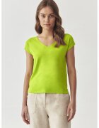Tatuum Tricou cu decolteu in V Estere - Verde lime