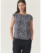 Tatuum Tricou cu model - Alb/Bleumarin