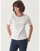 Tatuum Tricou din bumbac cu decolteu rotund - Alb