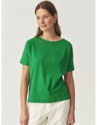 Tatuum Tricou uni cu decolteu rotund - Verde