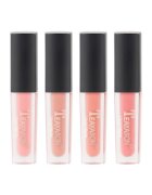 Teayason Set 4 Rujuri Lichide Mate - Matte - Baby Got Peachsazx - 00