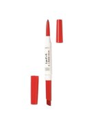 Technic Set Ruj si Creion Buze - Duo - Vegandwqf - Coral