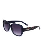 Ted Baker Ochelari de soare cu brate cu imprimeu - Negru/Portocaliu