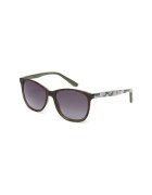 Ted Baker Ochelari de soare patrati cu model floral pe brate - Verde/Maro inchis