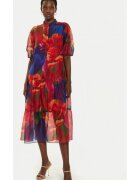 Ted Baker Rochie dama - 304732973 - Poliester - Multicolor - Multicolor