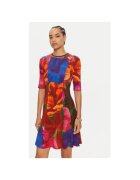 Ted Baker Rochie dama - 304733000 - Viscoza - Multicolor - Multicolor