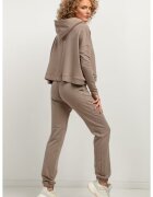 Tessita Pantaloni de antrenament cappuccino - Maro