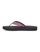 Teva Papuci flip-flop cu aspect texturat Reflip - Violet/Galben pal