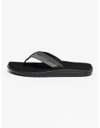 Teva Papuci flip-flop cu bareta din material textil Voya - Negru/Gri