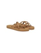 Teva Papuci flip-flop dama 6840 - Textil - Maro - Maro