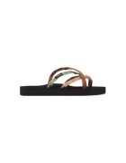 Teva Papuci flip-flop dama 6840 - Textil - Multicolor - Multicolor