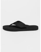 Teva Papuci flip-flop din material textil Mush - Negru