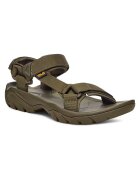 Teva Sandale barbati 1102456 - Textil - Kaki - Kaki