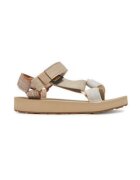 Teva Sandale copii - bej - material textil -