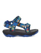 Teva Sandale cu inchidere velcro si model Hurricane - Verde/Albastru