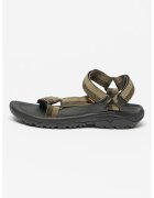 Teva Sandale cu velcro Hurricane XLT2 - Negru/Verde feriga