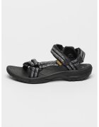 Teva Sandale cu velcro Terra - Negru/Albastru ultramarin