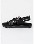 Teva Sandale din material textil cu barete multiple si bareta pe deget Voya