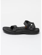 Teva Sandale din material textil cu inchidere velcro Winsted - Negru/Alb - Alb/Negru