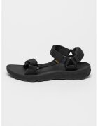 Teva Sandale din material textil cu segment cu inchidere velcro Hydratrek - Negru/Galben sofran
