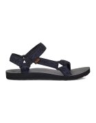Teva Sandale din material textil cu velcro Original Universal - Negru/Albastru inchis
